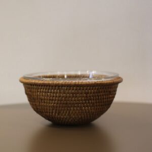 Bowl Refratário em Rattan 22cm