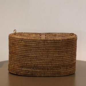 Porta Papel  Higienico Rattan  33 x 20cm