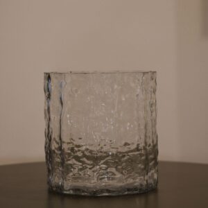 Vaso em Vidro Incolor