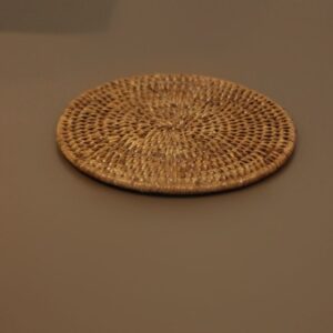 Descanso de Mesa em Rattan 20cm