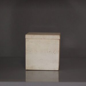 Caixa em Poliresina 10x10cm