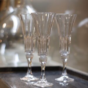 Taça em Cristal Flute Welligton