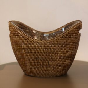 Champanheira em Rattan