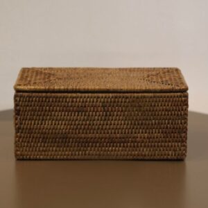 Caixa em Rattan 30x13
