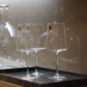 Jogo 6 Taças para Vinho Tinto em Cristal