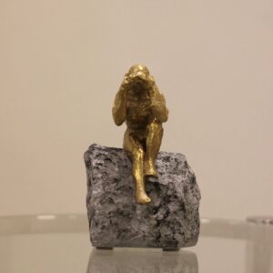 Escultura Não Vejo