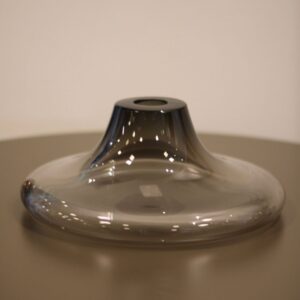 Vaso Iris Quartzo Fumê