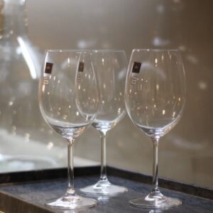 Jogo 6 Taças Cristal Vinho Tinto