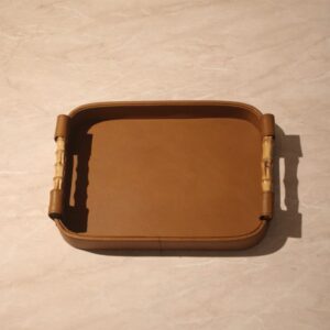 Bandeja Marrom 36cm