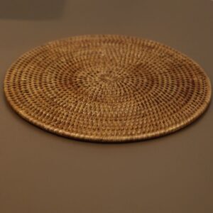Descanso de Mesa em Rattan 30cm