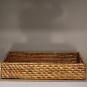 Bandeja em Rattan Sunset 39x31cm