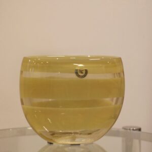 Murano Creme Com Ouro Baixo