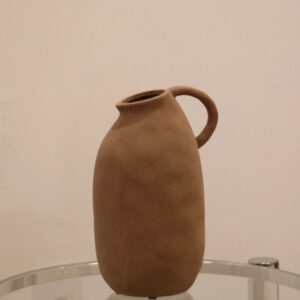 Vaso em Cerâmica Estilo Jarra Terracota M