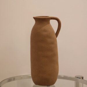 Vaso em Cerâmica Estilo Jarra Terracota G