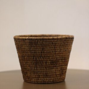 Cachepot em Rattan 18X15 cm