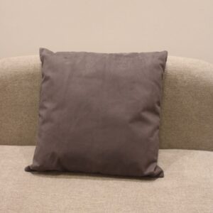 Almofada Suede Cinza 50x50cm