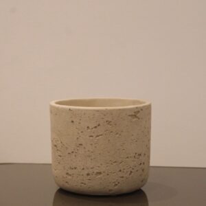 Cachepot Travertino P