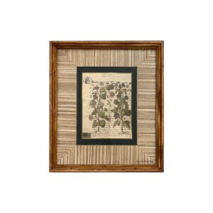 Quadro Flores D 21x24,5cm