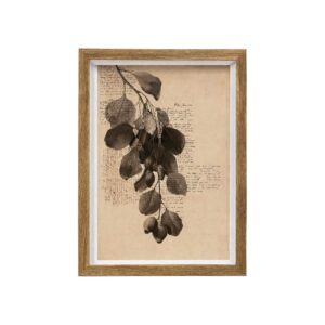 Quadro Carta Antiga III 30x20cm