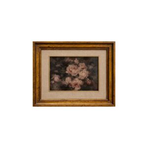 Quadro Tela Flores A 40x49cm