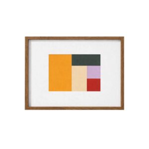 Quadro Aquarela 42x36cm