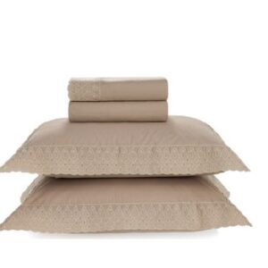 Jogo de Cama Oliveto Queen Trussardi 200 fios