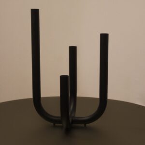 Vaso 4 Hastes Preto