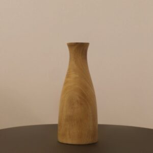 Vaso Madeira Natural Alto