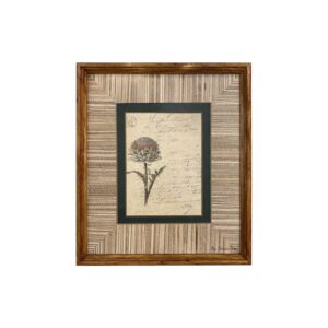 Quadro Flores B 21x24,5cm