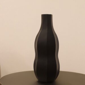Vaso em Mango Wood Khost G