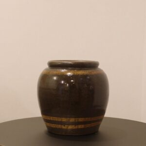 Pote Cerâmica Listrado M
