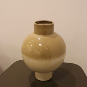 Vaso em Cerâmica Degradê Nude