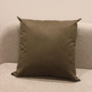 Almofada Suede Verde Escuro 50x50cm