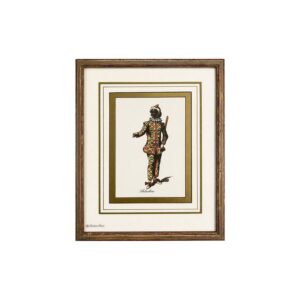 Quadro Postal J 32x27cm