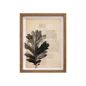 Quadro Carta Antiga I 30x20cm