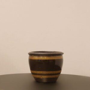 Cachepot Cerâmica Listrado P