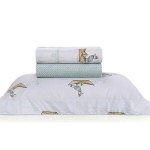Jogo de Cama Marinai Estampado Solteiro Trussardi