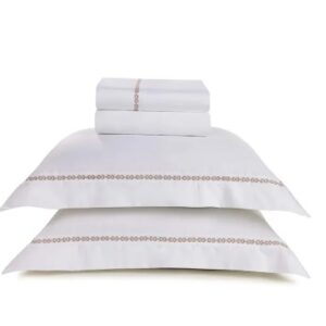 Jogo de Cama Montaggio Casal Trussardi