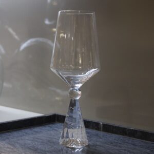 Conjunto 6 Taças Diamond c/ Base em Cristal