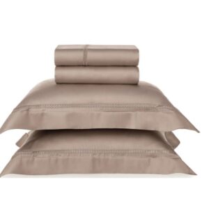 Jogo de Cama Contessina N. King Trussardi Bambu Natural