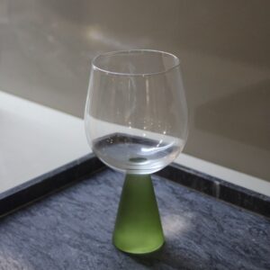 Conjunto 4 Taças de Vinho Denale Verde