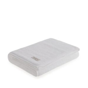 Toalha de Banho Fontani Branco Trussardi