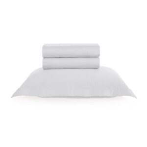 Jogo de Cama Branco Grasso King Trussardi