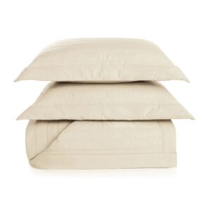 Jogo de Colcha Monteleone Crema Casal Trussardi