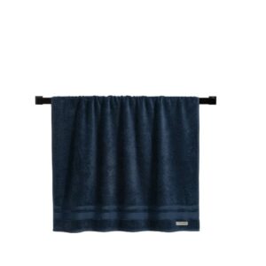Toalha de Rosto Felpudo Lorenzi Azul Trussardi