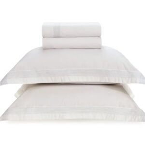 Jogo de Cama Bertoni Branco Solteiro Trussardi