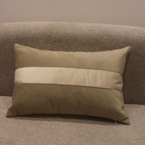 Almofada 35x52cm Suede Bege
