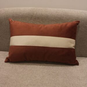 Almofada Suede Terracota 35x52cm