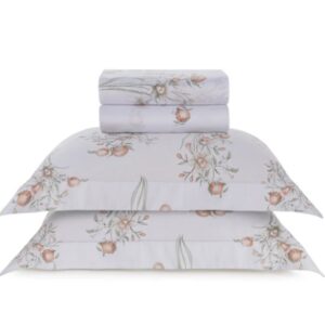 Jogo de Cama Narciso Queen Trussardi
