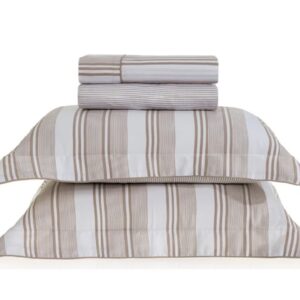 Jogo de Cama Strice Estampa Digital Solteiro Trussardi